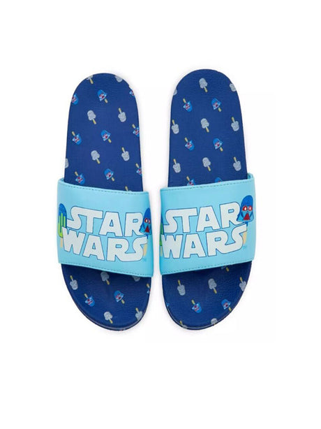 Image for Kids Boy Graphic Printed Slippers,Blue