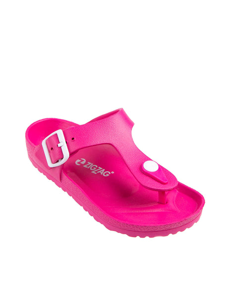 Image for Kids Girl Slip On Slippers,Pink