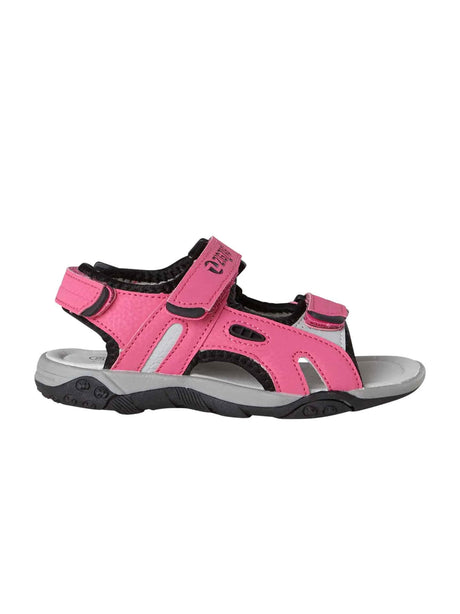 Image for kids Girl open Toe Strap sandal,Fuchsia