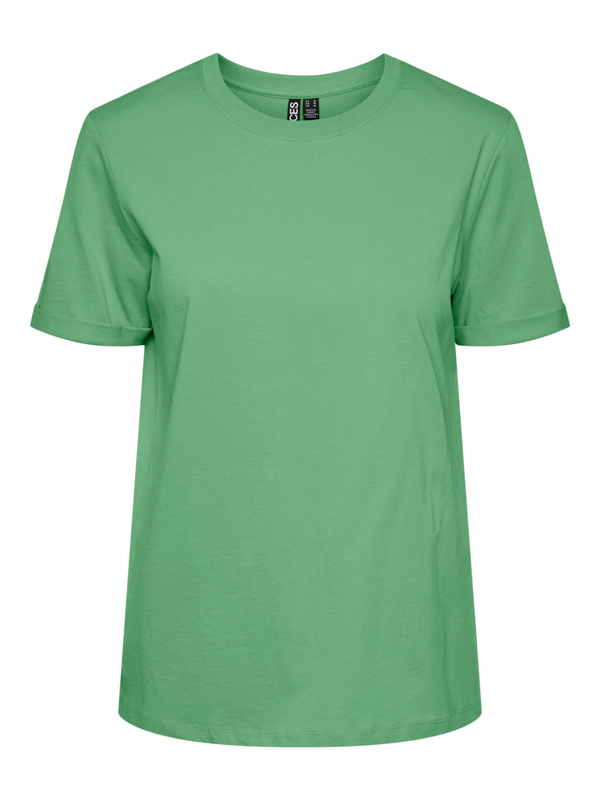 Image for Women's Plain Solid T-Shirt,Green