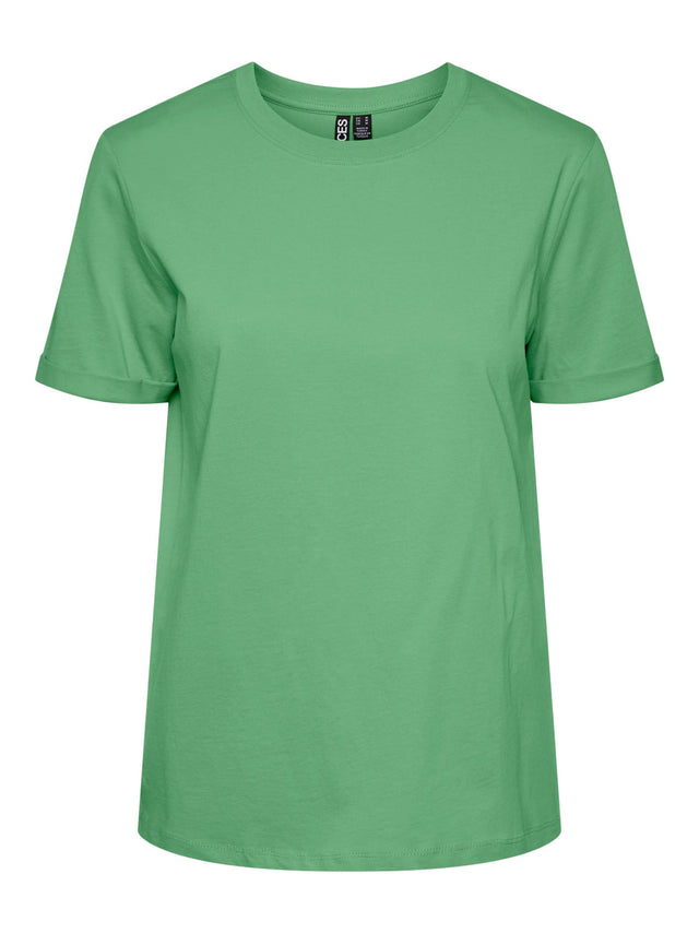 Image for Women's Plain Solid T-Shirt,Green