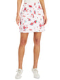 Image for Women's Floral-Print Skort,White