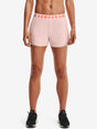 Image for Women's Brand Logo Embroidered Sport Short,Light Pink