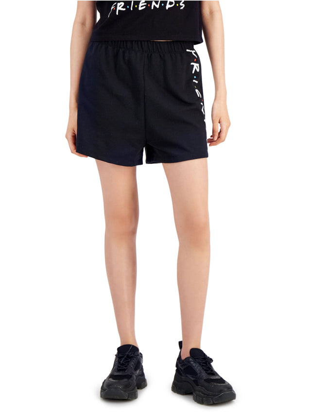 Image for Women's Brand Logo Pull-on Short,Black