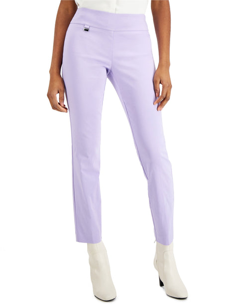 Image for Women's Capri Pull-on with Tummy-Control Pant,Purple