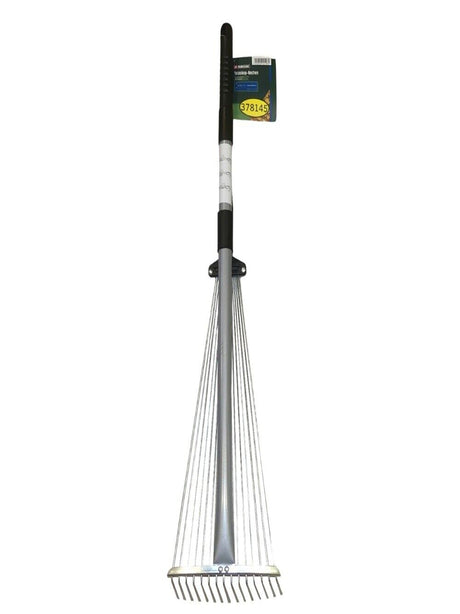 Image for Telescopic Rake For Garden'S Lawn Leaf Sweeping