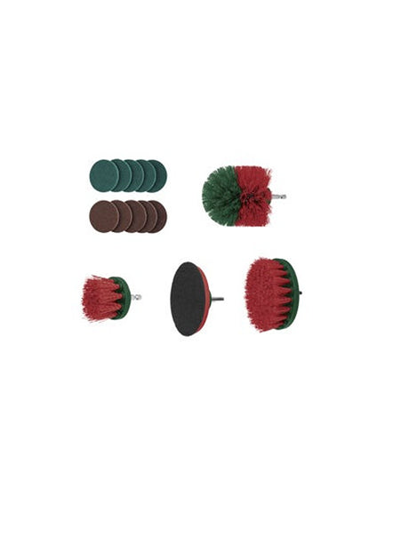 Image for Brush Attachment And Polishing Sleeve Set, Pbsp 14 A1, 14 Pieces