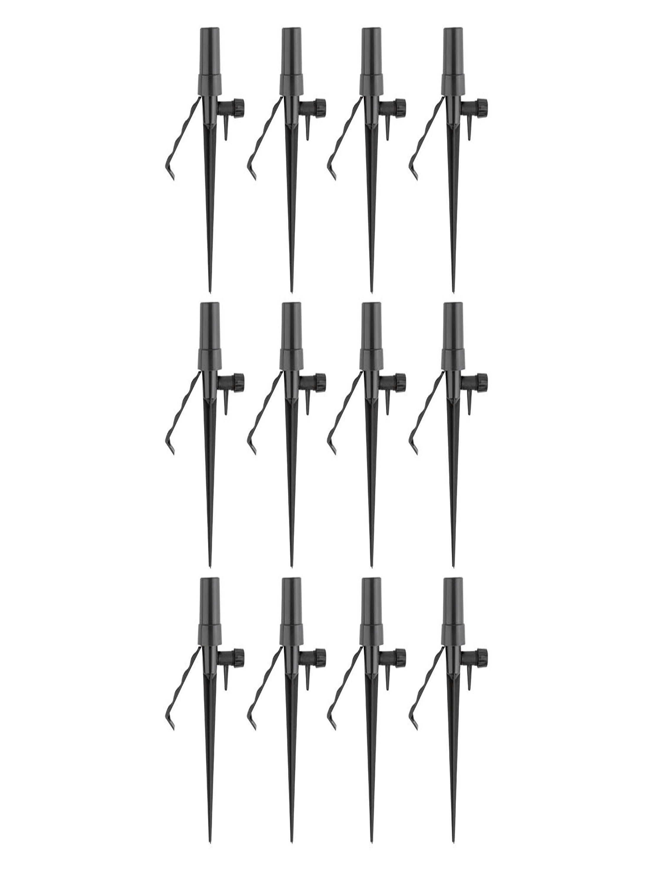 Plant Irrigation Stakes / Spikes, 12 Pieces – All Brands Factory