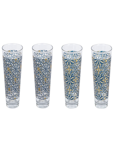 Image for Ornamental Glasses, Set Of 4