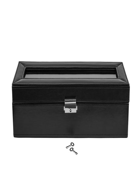Image for Elegant Watches Security Box With 2 Spare Keys (Rectangular Shape)