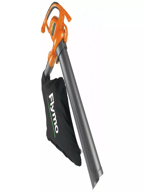 Image for Flymo Powervac Corded Leaf Blower And Garden