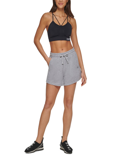 Image for Women's Terry Cloth Relaxed Short,Grey