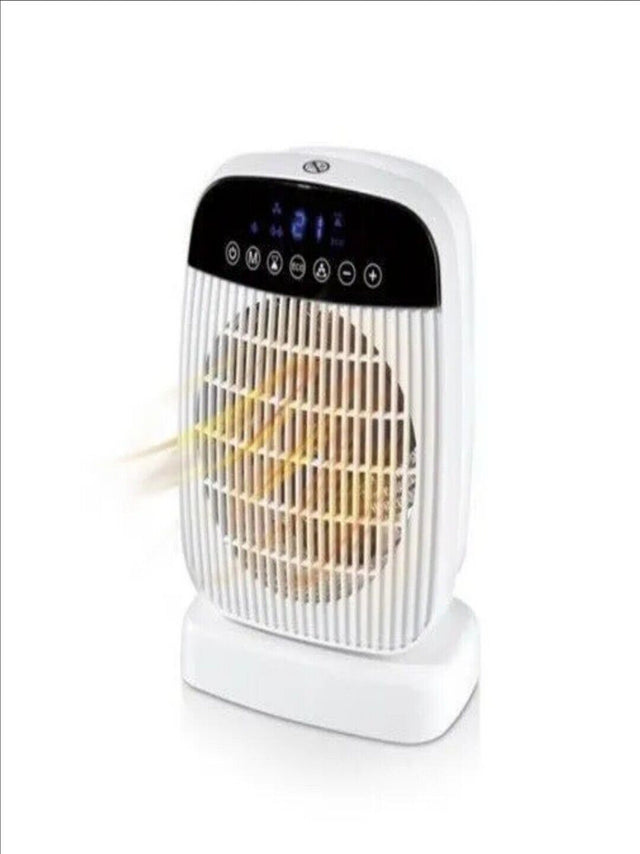 Image for Fan Heater With Remote Control, 2000W