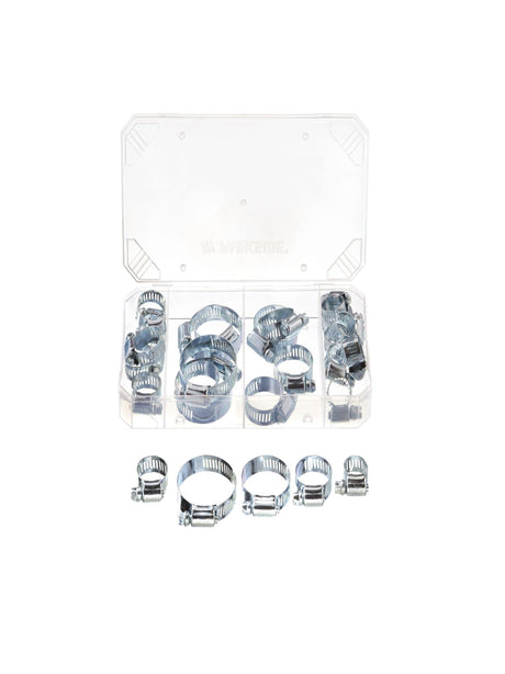 Image for Assortment Of Hose Clips, 26 Pieces