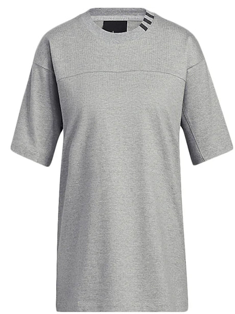Image for Men's Oversized T-Shirt With 3 Stripes,Grey