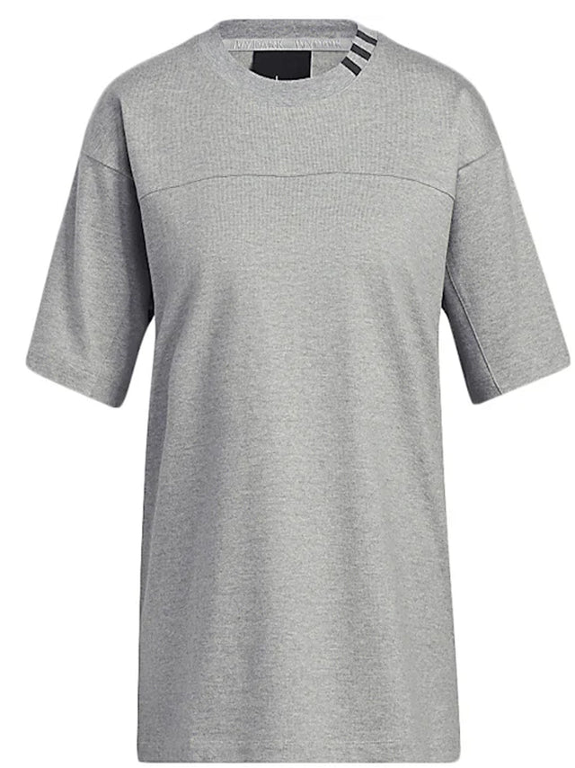Image for Men's Oversized T-Shirt With 3 Stripes,Grey