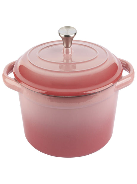 Image for Cast Iron Roasting Dish, 4 L (Pink)