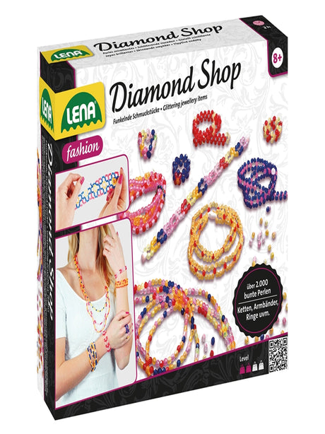 Image for Jewelry Making Set For Children Sm42328, 8 Years Old