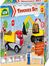 Image for Truckies Set - Construction Site