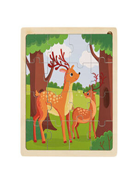 Image for Wooden Puzzle (Deer)
