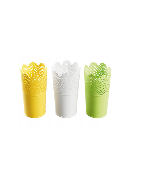 Image for Plant Pots In 3 Colors, Set Of 3