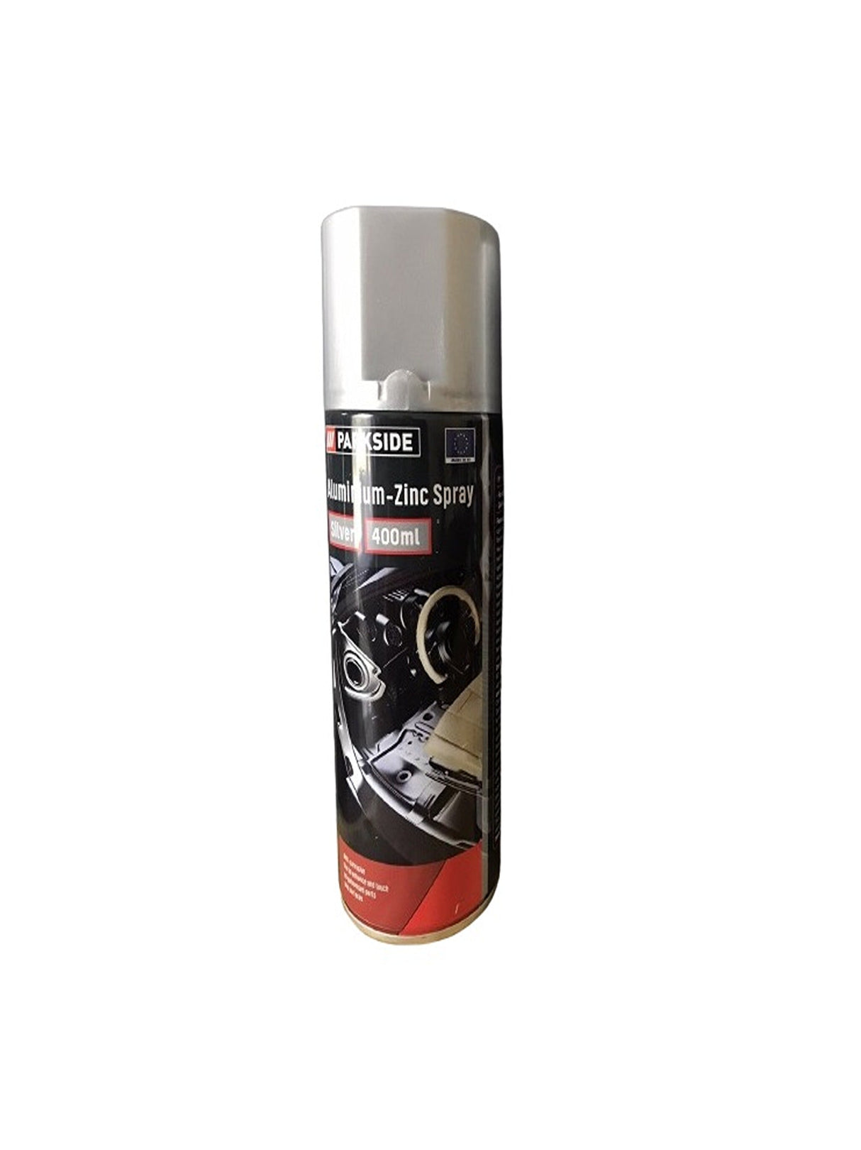 Image for Aluminium Zinc Spray 400Ml Silver