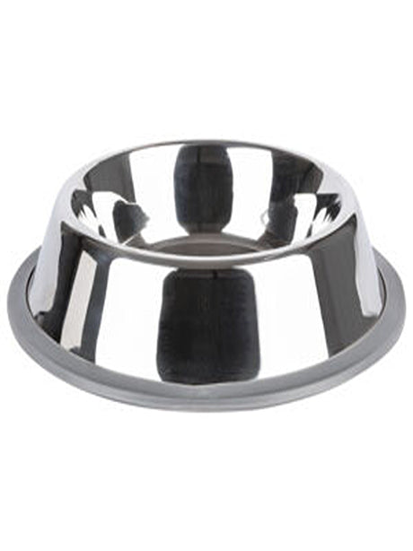 Image for Stainless Steel Pet Bowl (Large, 1 Piece)