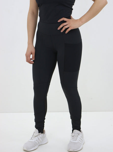 Image for Women's Mesh Side Pocket Legging,Black
