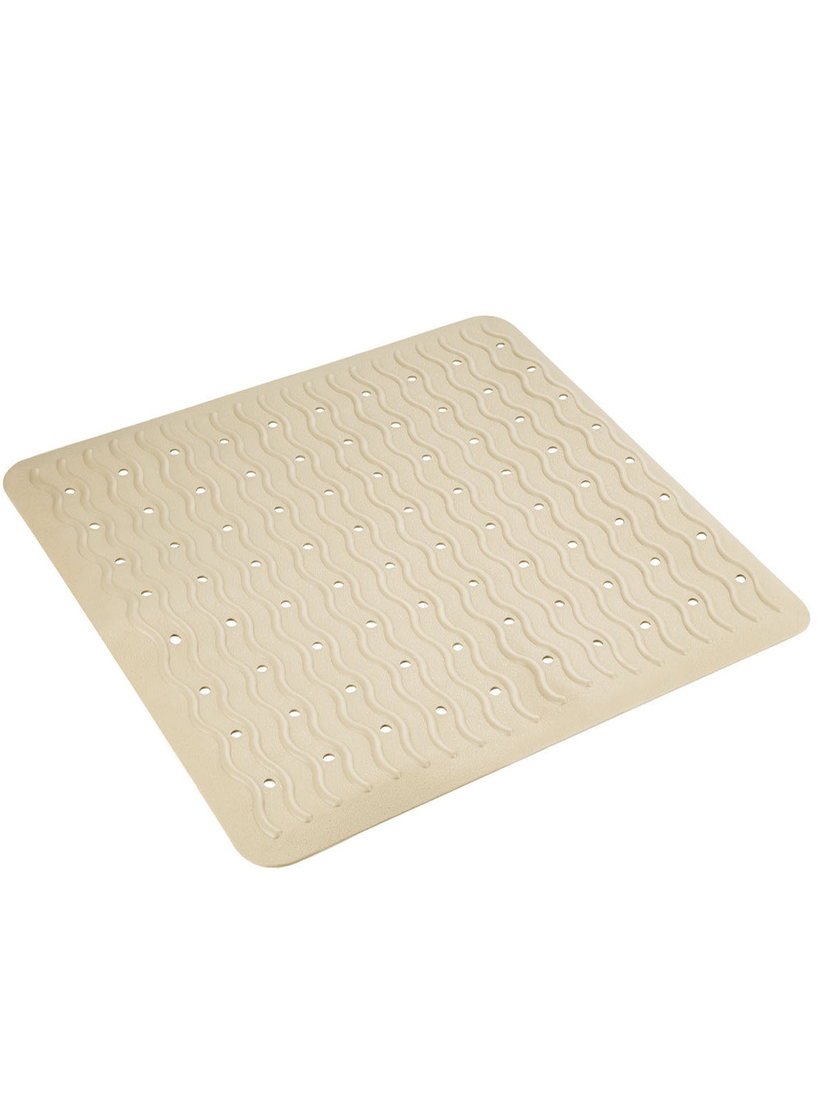 Image for Shower Mat With Suction Cups (Beige, Shower Mat)