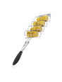 Image for Stainless Steel Barbecue Grill, Corn On The Cob Grill