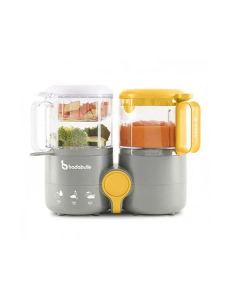 Image for Multifunction Food Processor / Baby Food Cooker, Gray