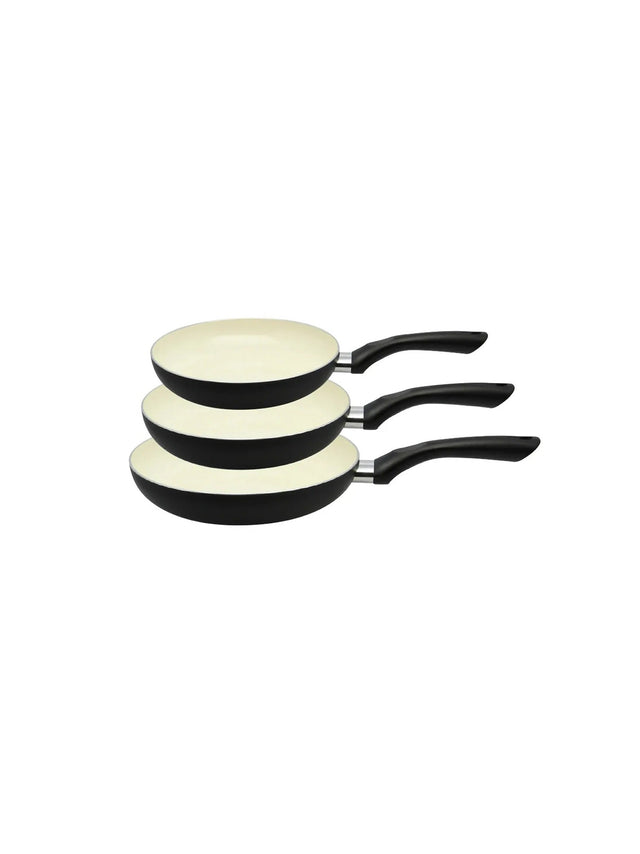 Image for 3-Piece Frying Pan Set, 20/24/28 Cm