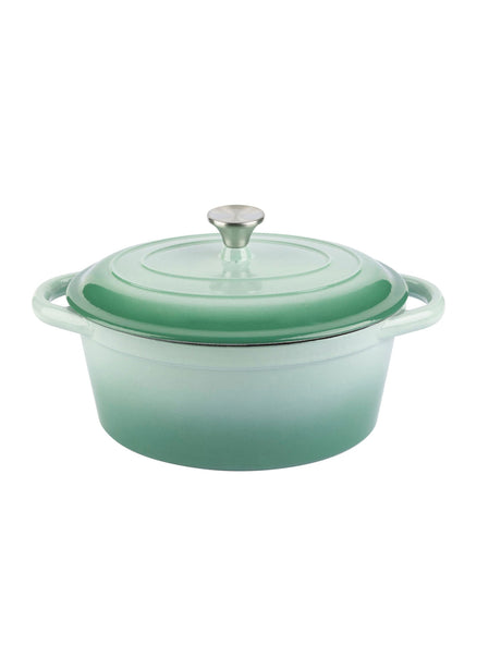 Image for Cast Iron Roasting Dish, 4 L (Green)