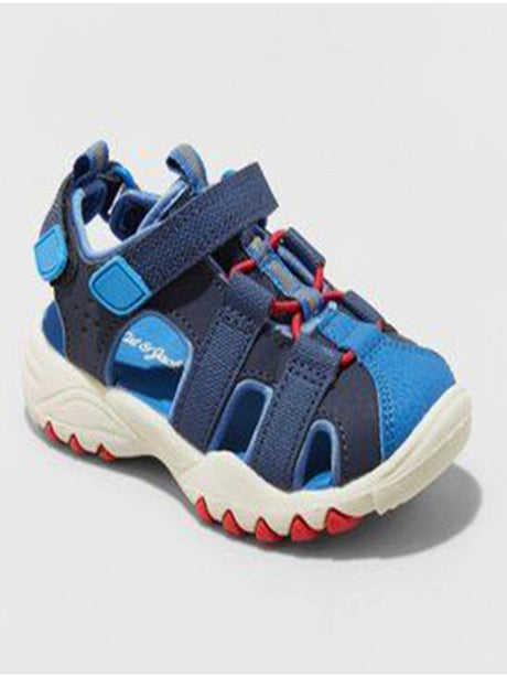 Image for Kids Boy Closed Toe Sandals,Navy