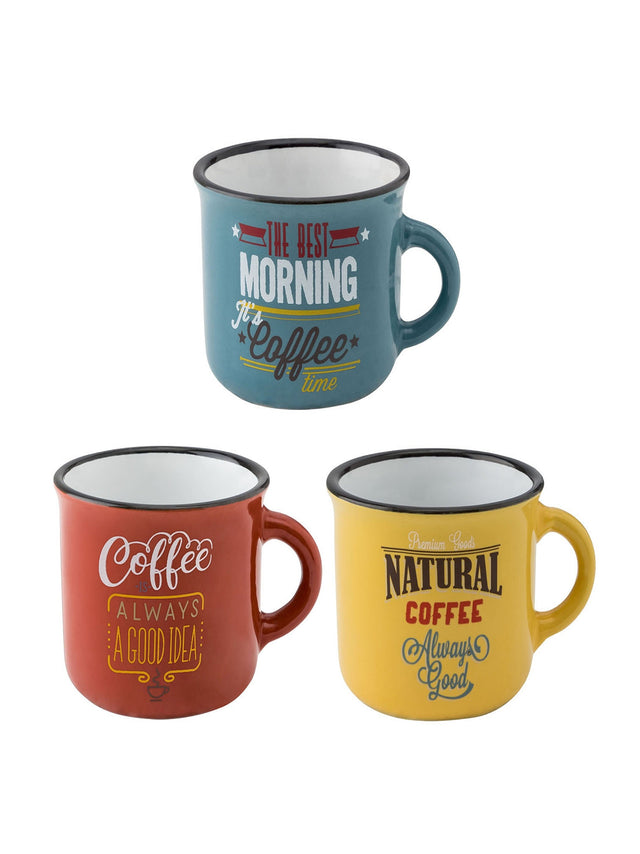 Image for Coffee Cups, 3 Pieces