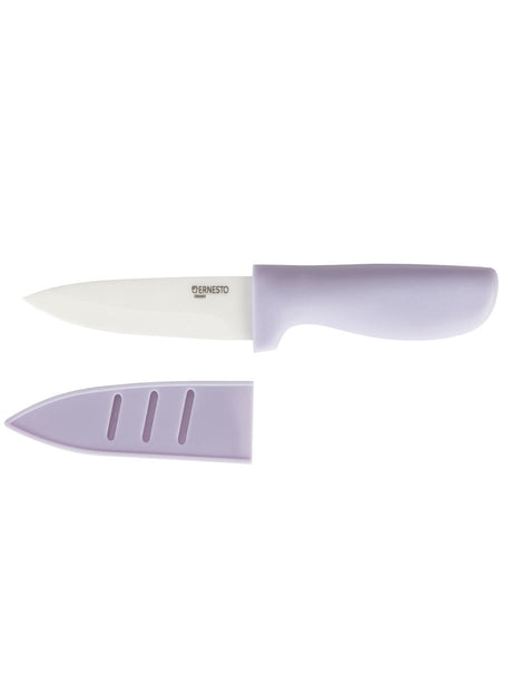 Image for Ceramic Kitchen Knife, 10 Cm, Purple