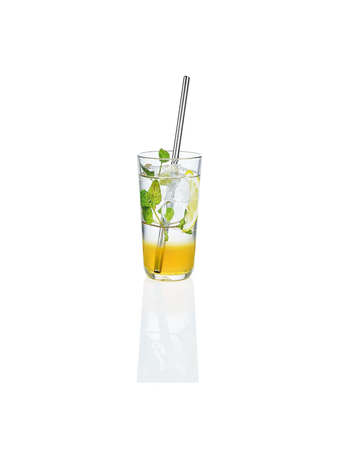 Image for Stainless Steel Straws, Pack Of 4