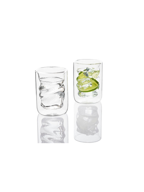 Image for Double-Walled Glasses, Set Of 2