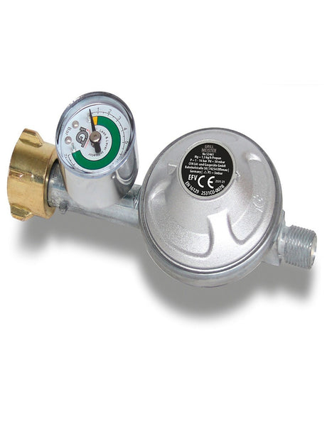 Image for Gas Pressure Regulator With Manometer