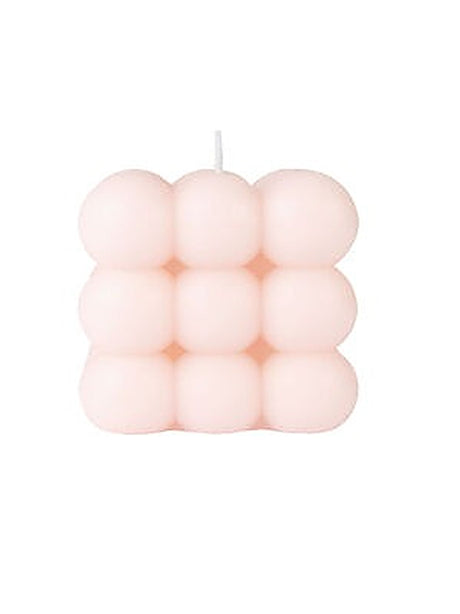 Image for Bubble Candle, Large (Pale Pink)