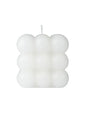 Image for Bubble Candle, Large (White)