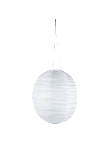 Image for Conical Led Solar Lantern, 22 Cm, White