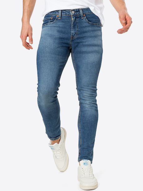 Image for Men's Skinny Jeans,Blue