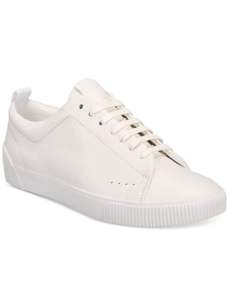Image for Men's Faux Leather Casual Shoes,White