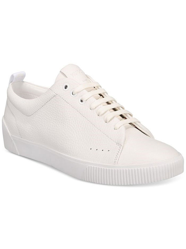 Image for Men's Faux Leather Casual Shoes,White