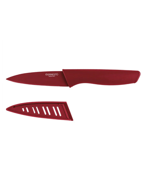 Image for Stainless Steel Sharp Blade Knife, Red