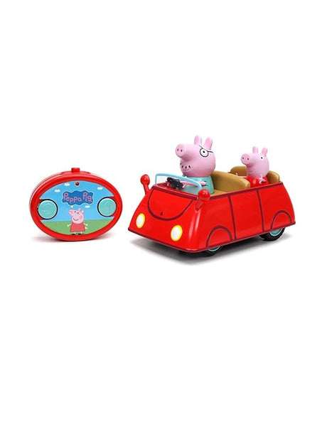 Image for Peppa Pig In A Rc Red Car (Battery & Radio Controlled)