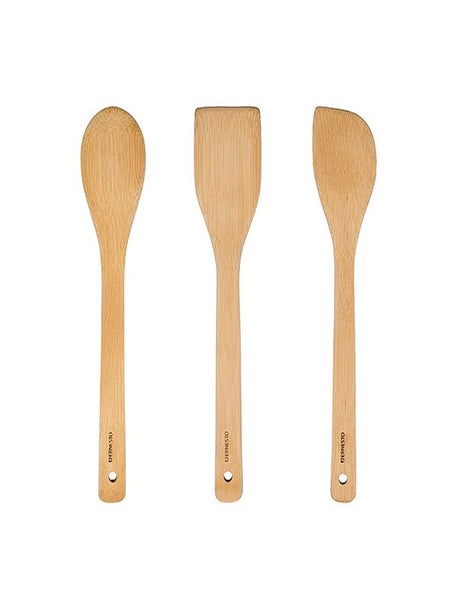 Image for Bamboo Kitchen Utensils, Set Of 3