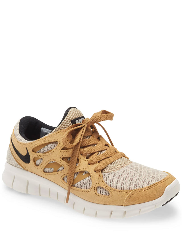 Image for Women's Textured Running Shoes,Beige