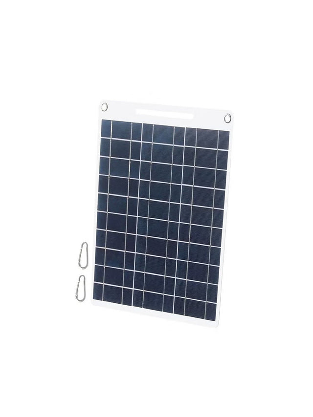 Image for Solar Panel With Dual Usb Port Solar For Outdoor Charging